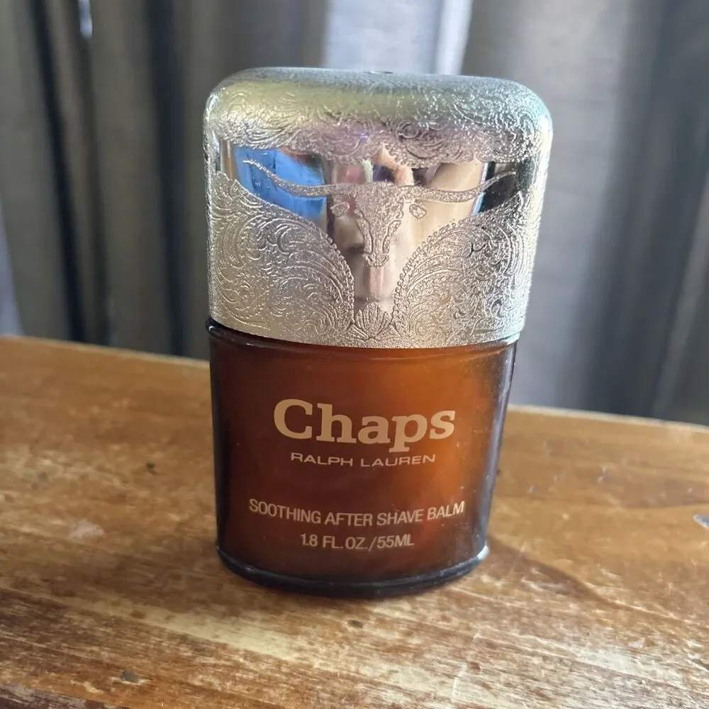 Chaps Ralph Lauren After Shave Men 1.8 Fl Oz Discontinued NOS New Vintage RL